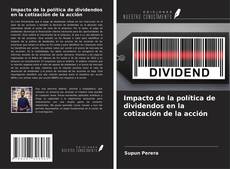 Buchcover von Impacto de la política de dividendos en la cotización de la acción