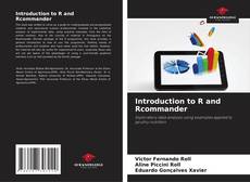 Capa do livro de Introduction to R and Rcommander 
