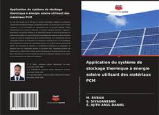 Capa do livro de Application du système de stockage thermique à énergie solaire utilisant des matériaux PCM 