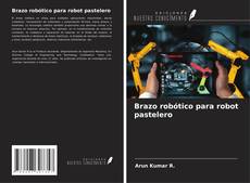 Buchcover von Brazo robótico para robot pastelero