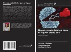Buchcover von Nuevas modalidades para el liquen plano oral