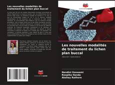 Capa do livro de Les nouvelles modalités de traitement du lichen plan buccal 