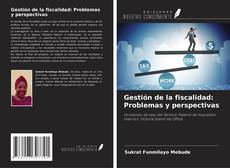 Buchcover von Gestión de la fiscalidad: Problemas y perspectivas