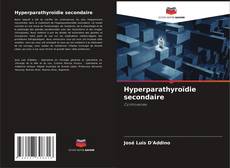 Hyperparathyroïdie secondaire kitap kapağı