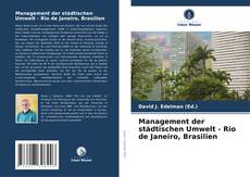 Bookcover of Management der städtischen Umwelt - Rio de Janeiro, Brasilien