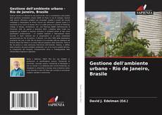 Bookcover of Gestione dell'ambiente urbano - Rio de Janeiro, Brasile