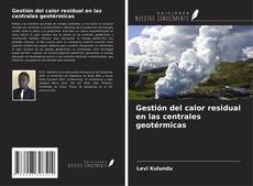 Buchcover von Gestión del calor residual en las centrales geotérmicas