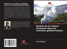 Capa do livro de Gestion de la chaleur résiduelle dans les centrales géothermiques 
