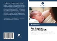 Capa do livro de Der Schutz der Leihmutterschaft 
