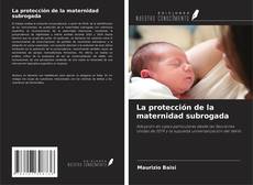 La protección de la maternidad subrogada kitap kapağı