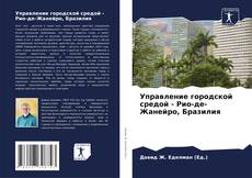 Copertina di Управление городской средой - Рио-де-Жанейро, Бразилия