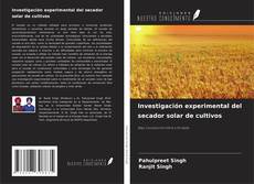 Investigación experimental del secador solar de cultivos kitap kapağı