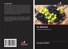 Buchcover von La decima