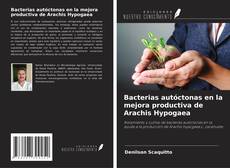 Bacterias autóctonas en la mejora productiva de Arachis Hypogaea kitap kapağı