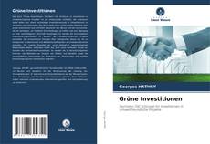 Bookcover of Grüne Investitionen