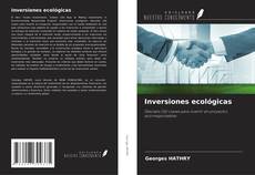 Inversiones ecológicas kitap kapağı
