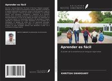Copertina di Aprender es fácil