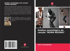 Capa do livro de Análise semiológica da canção "BOMA NGUNGI" 