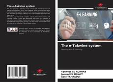 The e-Takwine system kitap kapağı