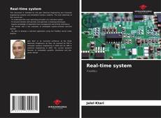 Capa do livro de Real-time system 