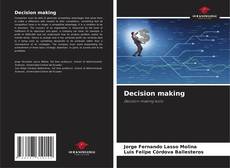 Capa do livro de Decision making 