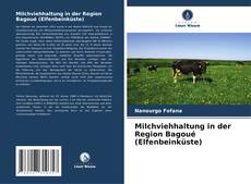 Buchcover von Milchviehhaltung in der Region Bagoué (Elfenbeinküste)