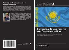 Formación de una reserva con formación militar kitap kapağı