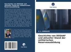 Обложка Geschichte von DOSAAF und aktueller Stand der militärischen Reserveausbildung