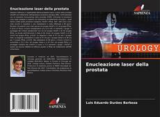Capa do livro de Enucleazione laser della prostata 