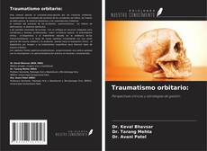 Traumatismo orbitario: kitap kapağı