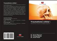 Buchcover von Traumatisme orbital :