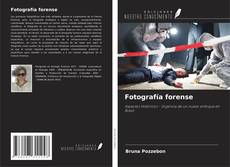 Capa do livro de Fotografía forense 
