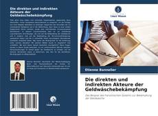 Capa do livro de Die direkten und indirekten Akteure der Geldwäschebekämpfung 
