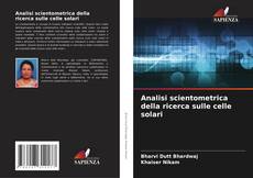 Bookcover of Analisi scientometrica della ricerca sulle celle solari