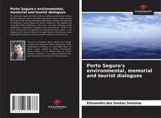 Capa do livro de Porto Seguro's environmental, memorial and tourist dialogues 