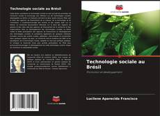 Portada del libro de Technologie sociale au Brésil