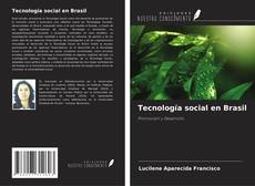 Capa do livro de Tecnología social en Brasil 