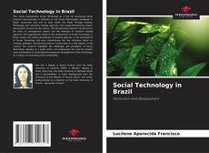 Capa do livro de Social Technology in Brazil 