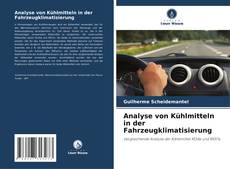 Обложка Analyse von Kühlmitteln in der Fahrzeugklimatisierung