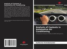Buchcover von Analysis of Coolants in Automotive Air Conditioning