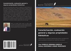 Обложка Caracterización, evaluación general y algunas propiedades hidráulicas