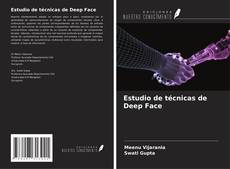 Capa do livro de Estudio de técnicas de Deep Face 