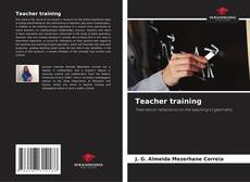 Capa do livro de Teacher training 