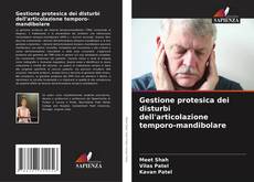 Buchcover von Gestione protesica dei disturbi dell'articolazione temporo-mandibolare
