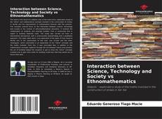 Capa do livro de Interaction between Science, Technology and Society vs Ethnomathematics 