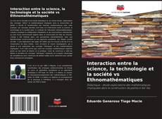 Buchcover von Interaction entre la science, la technologie et la société vs Ethnomathématiques