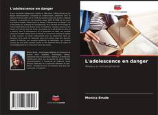 Bookcover of L'adolescence en danger