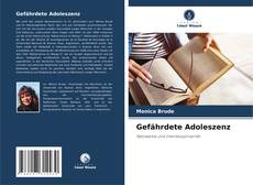 Capa do livro de Gefährdete Adoleszenz 