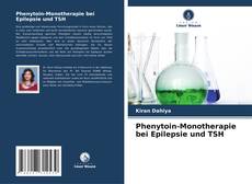 Couverture de Phenytoin-Monotherapie bei Epilepsie und TSH