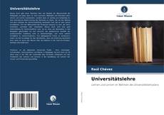 Couverture de Universitätslehre